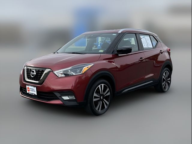 2020 Nissan Kicks SR