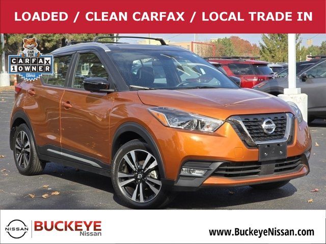 2020 Nissan Kicks SR