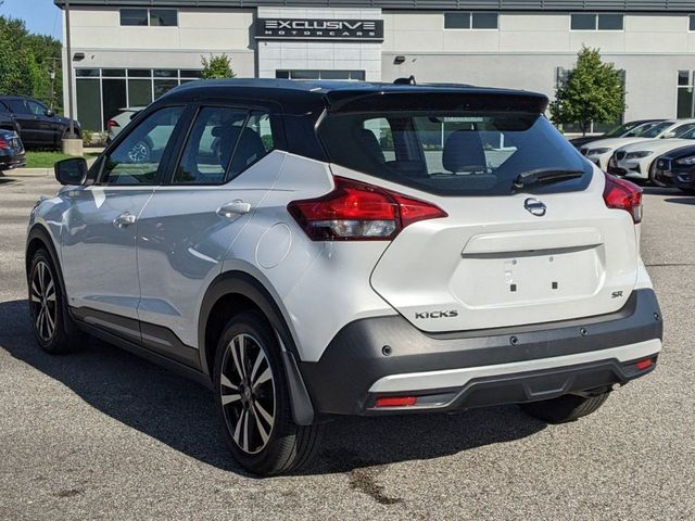 2020 Nissan Kicks SR