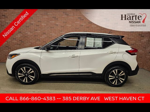 2020 Nissan Kicks SR