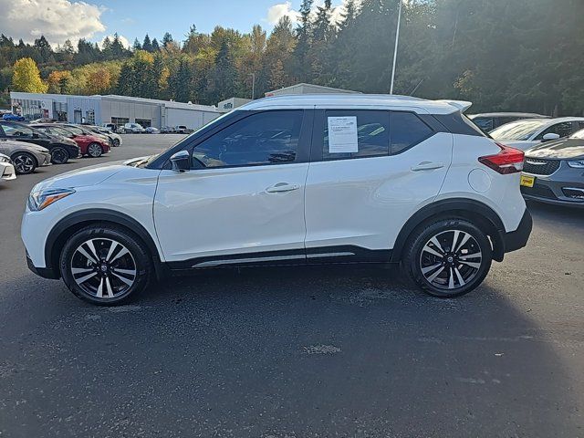 2020 Nissan Kicks SR