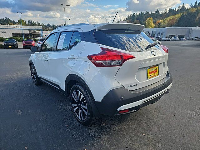 2020 Nissan Kicks SR