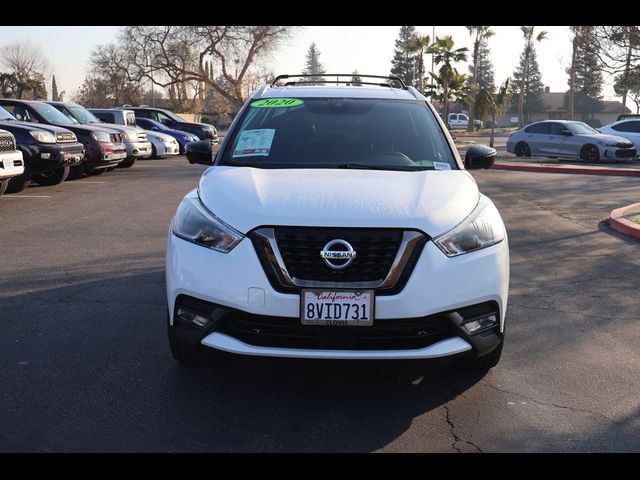 2020 Nissan Kicks SR