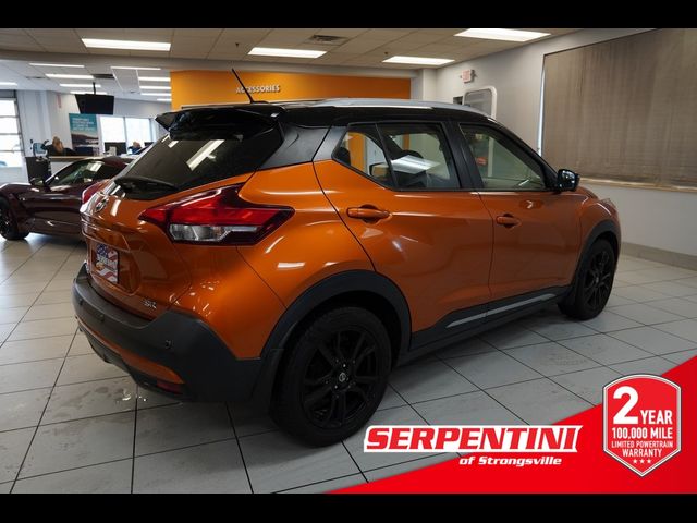 2020 Nissan Kicks SR
