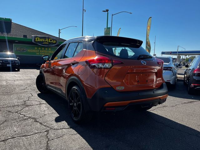 2020 Nissan Kicks SR