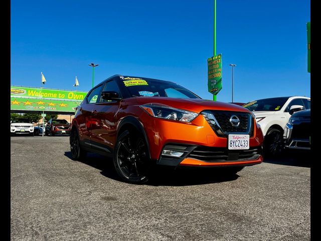 2020 Nissan Kicks SR