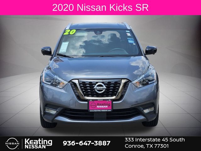 2020 Nissan Kicks SR