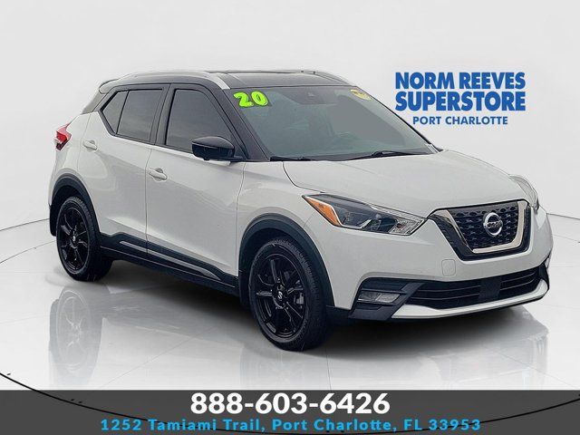 2020 Nissan Kicks SR