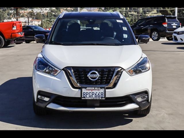 2020 Nissan Kicks SR