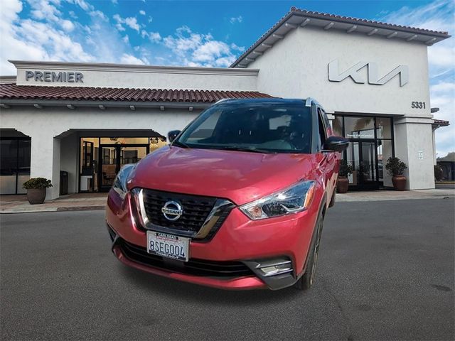 2020 Nissan Kicks SR