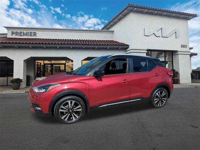 2020 Nissan Kicks SR