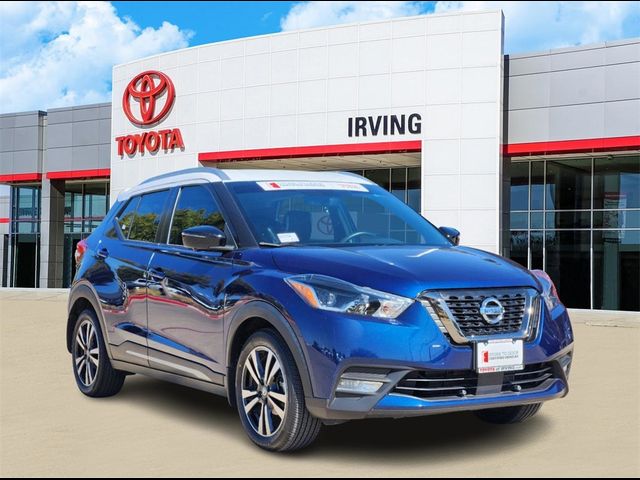 2020 Nissan Kicks SR