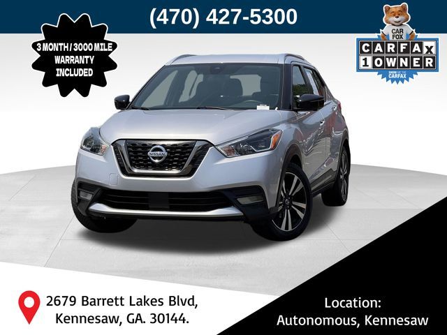 2020 Nissan Kicks SR