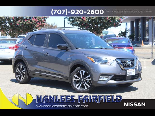 2020 Nissan Kicks SR