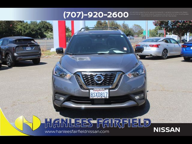 2020 Nissan Kicks SR