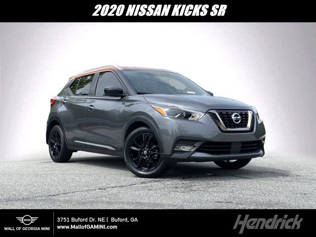 2020 Nissan Kicks SR