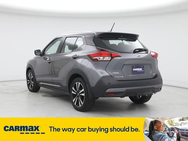 2020 Nissan Kicks SR