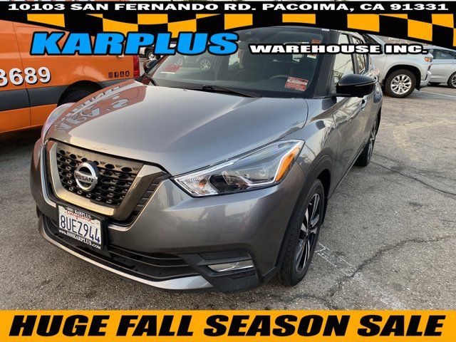 2020 Nissan Kicks SR