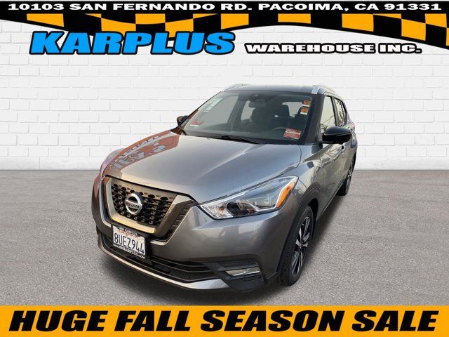 2020 Nissan Kicks SR