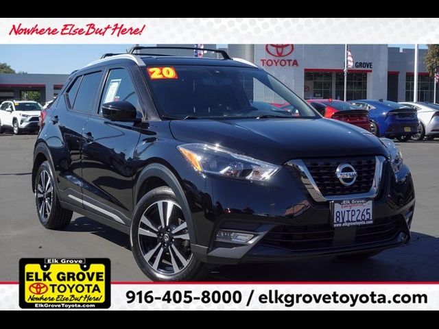 2020 Nissan Kicks SR