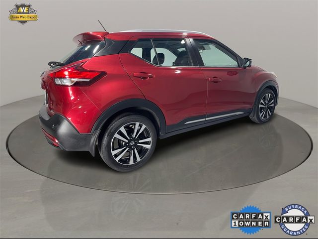 2020 Nissan Kicks SR