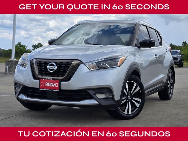 2020 Nissan Kicks SR