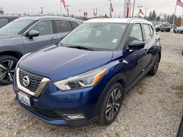 2020 Nissan Kicks SR