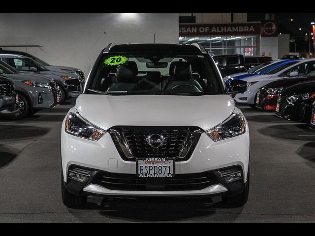 2020 Nissan Kicks SR