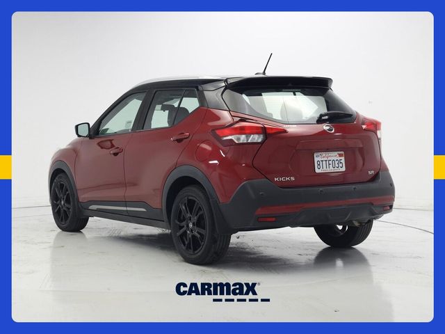 2020 Nissan Kicks SR