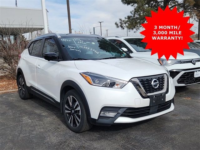 2020 Nissan Kicks SR