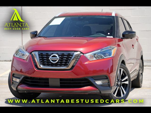 2020 Nissan Kicks SR