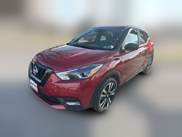 2020 Nissan Kicks SR