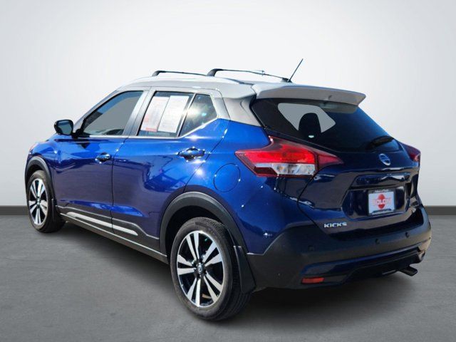 2020 Nissan Kicks SR