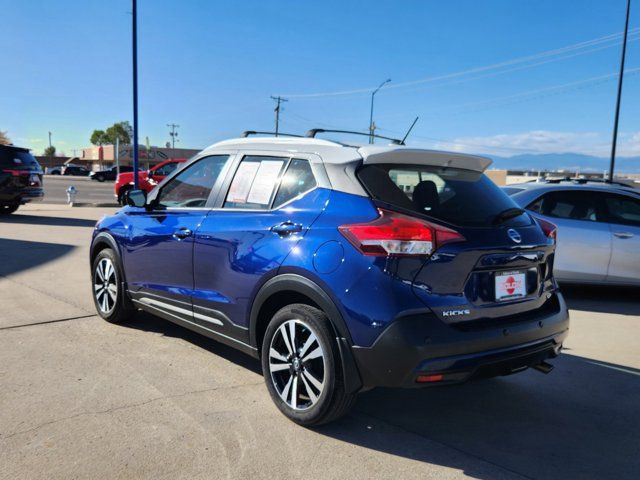 2020 Nissan Kicks SR