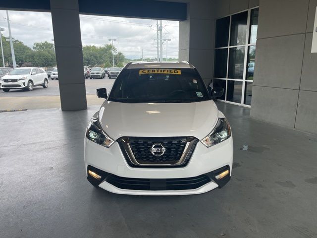 2020 Nissan Kicks SR