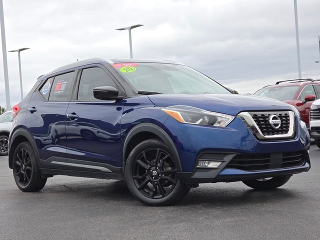 2020 Nissan Kicks SR