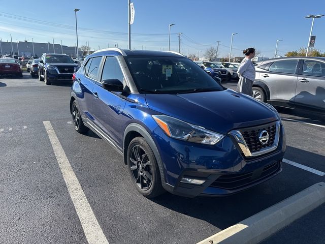 2020 Nissan Kicks SR