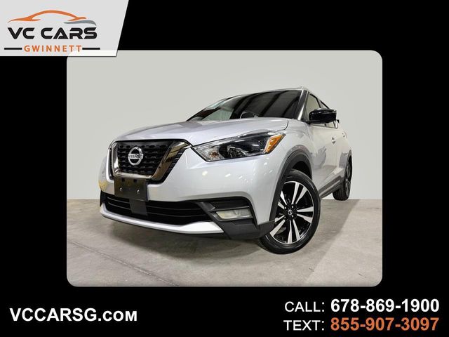 2020 Nissan Kicks SR