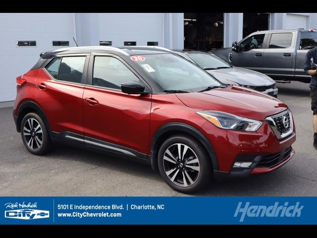 2020 Nissan Kicks SR