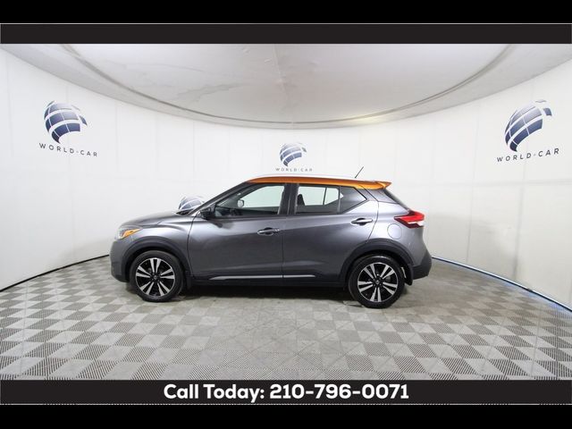 2020 Nissan Kicks SR