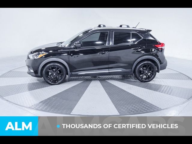 2020 Nissan Kicks SR
