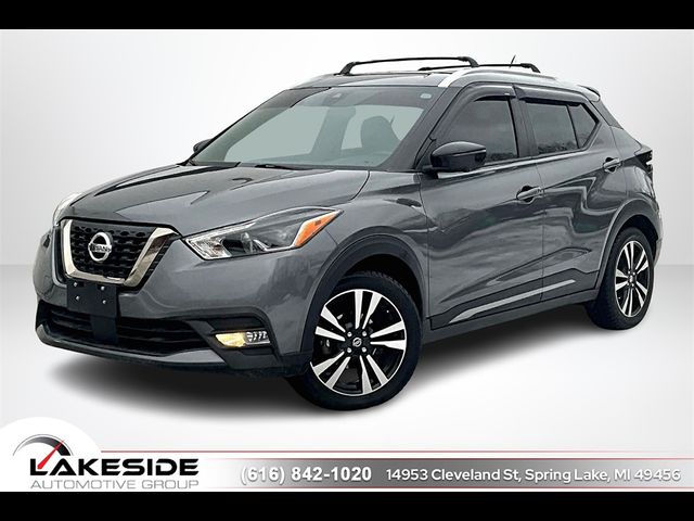 2020 Nissan Kicks SR