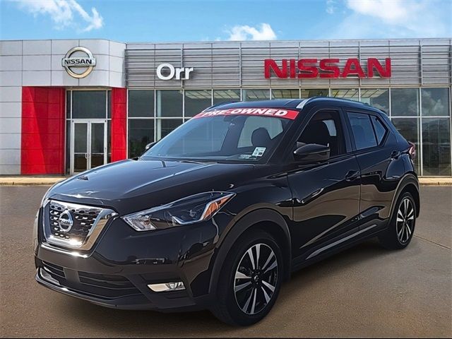 2020 Nissan Kicks SR