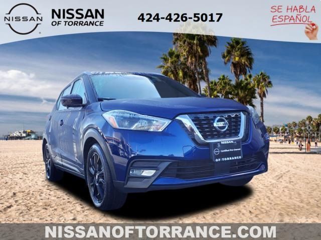 2020 Nissan Kicks SR