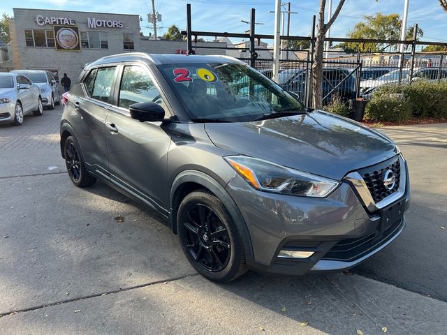 2020 Nissan Kicks SR