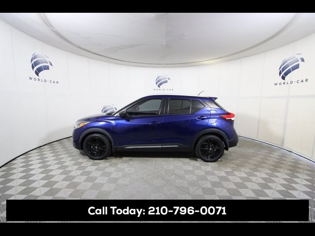 2020 Nissan Kicks SR