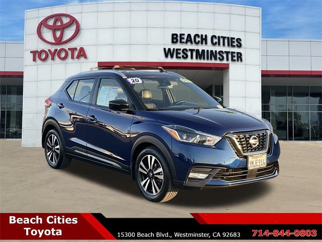 2020 Nissan Kicks SR