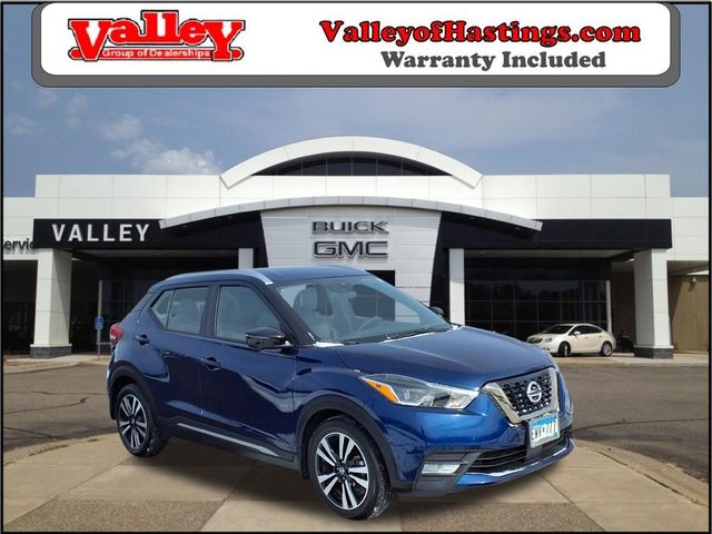2020 Nissan Kicks SR