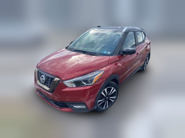 2020 Nissan Kicks SR