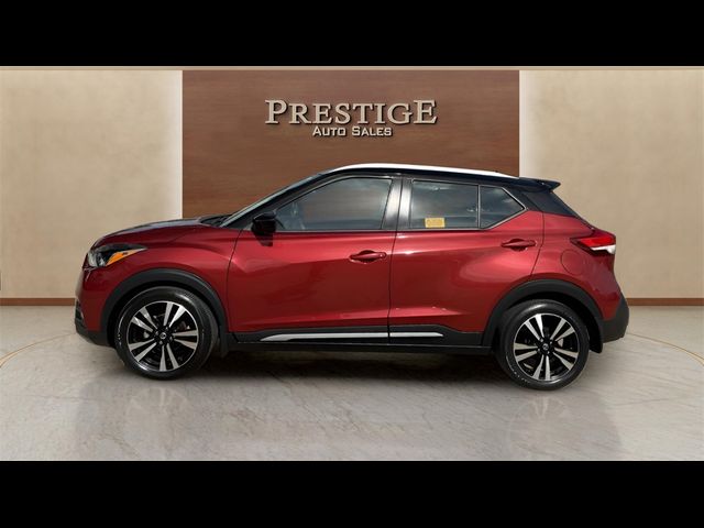 2020 Nissan Kicks SR